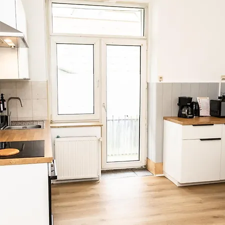 Lägenhet Schwerte-mitte 01-1 I Monteurwohnung Duo I Wlan, Bettwaesche & Handtuecher, Waschmaschine I Cosyhomes24 *