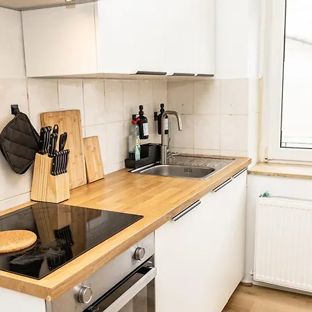 Cosyhomes24 - Centrally With Traffic Connection And Balcony - Un01 * Schwerte