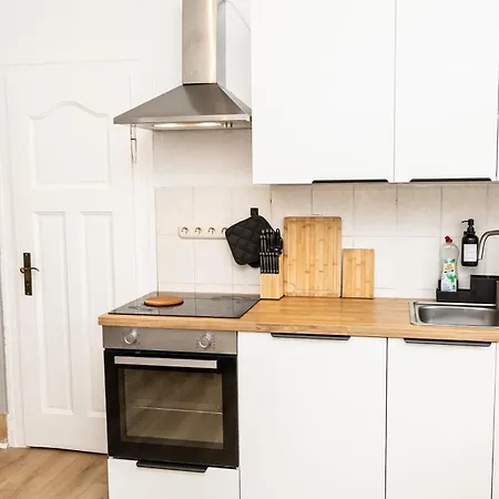 Schwerte-mitte 01-1 I Monteurwohnung Duo I Wlan, Bettwaesche & Handtuecher, Waschmaschine I Cosyhomes24 Lägenhet