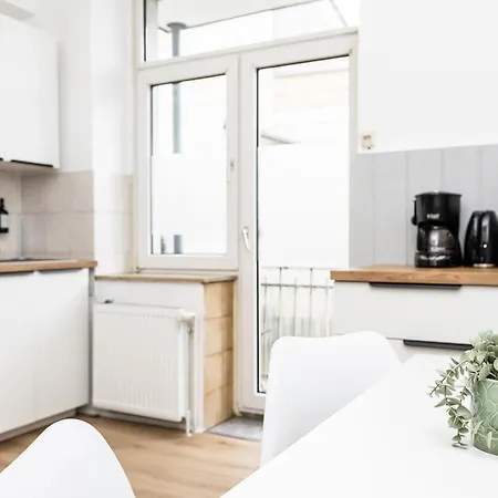 Schwerte-mitte 01-1 I Monteurwohnung Duo I Wlan, Bettwaesche & Handtuecher, Waschmaschine I Cosyhomes24 * Schwerte