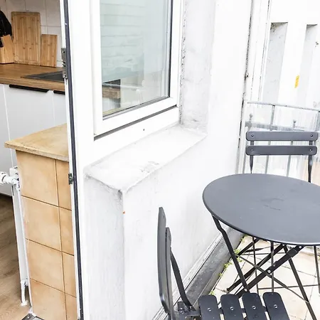 Apartamento Cosyhomes24 - Centrally With Traffic Connection And Balcony - Un01 *