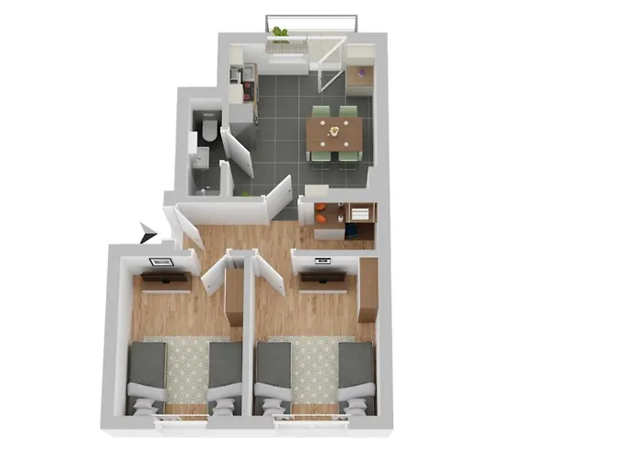 Cosyhomes24 - Centrally With Traffic Connection And Balcony - Un01 Appartamento Schwerte