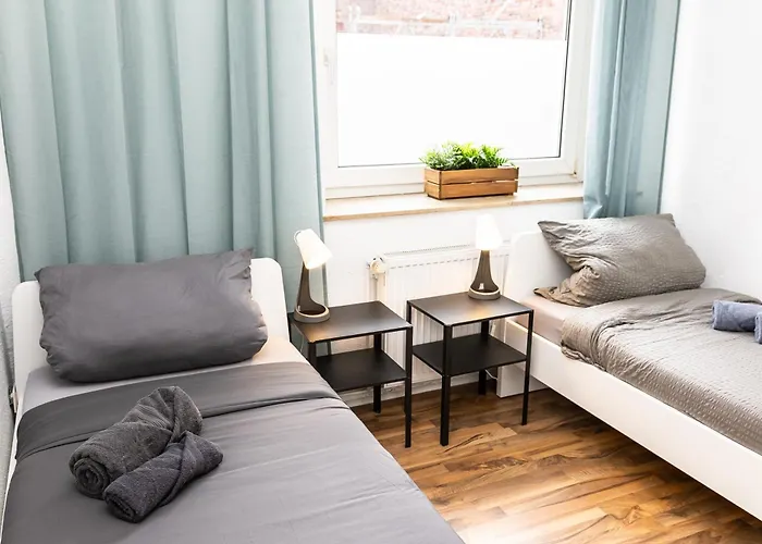Cosyhomes24 - Centrally With Traffic Connection And Balcony - Un01
