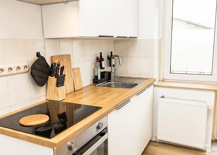 Cosyhomes24 - Centrally With Traffic Connection And Balcony - Un01 * Schwerte