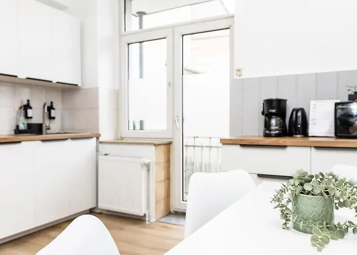Cosyhomes24 - Centrally With Traffic Connection And Balcony - Un01 * Schwerte
