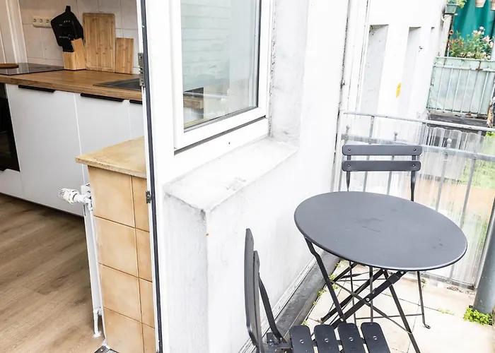 Appartamento Cosyhomes24 - Centrally With Traffic Connection And Balcony - Un01 *