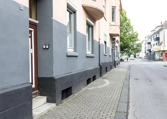 Cosyhomes24 - Centrally With Traffic Connection And Balcony - Un01 Appartamento Schwerte